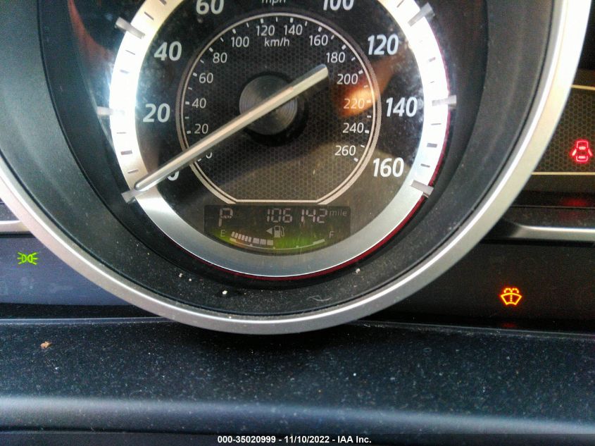 2014 MAZDA MAZDA3 I SV JM1BM1T79E1182147