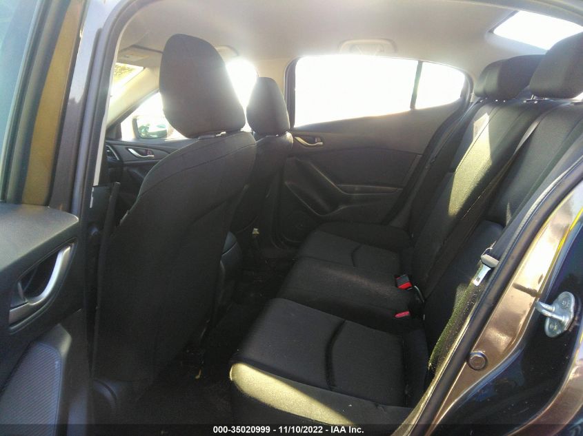 2014 MAZDA MAZDA3 I SV JM1BM1T79E1182147