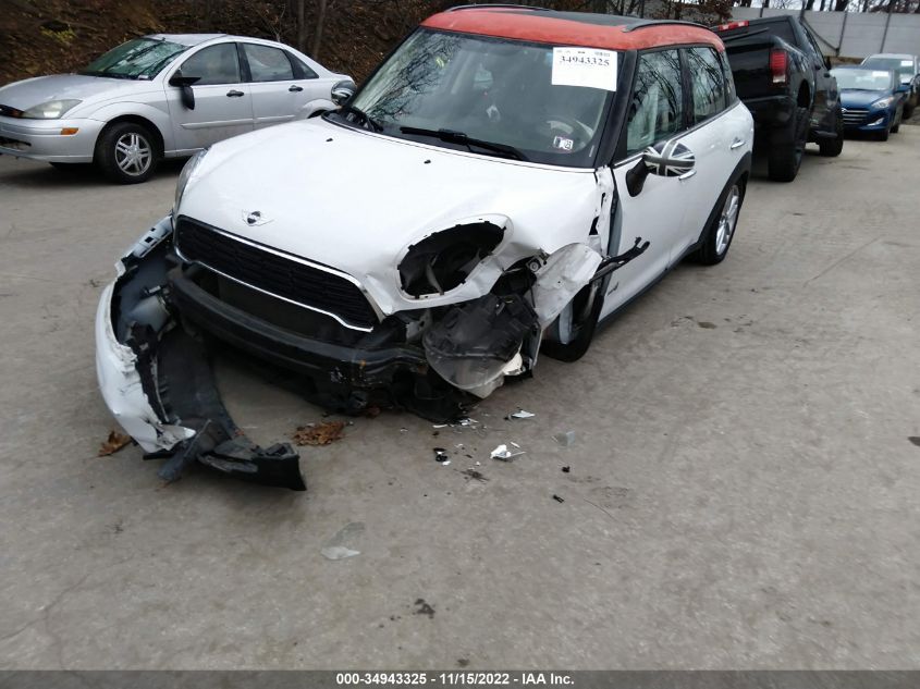 2014 MINI COOPER COUNTRYMAN S WMWZC5C55EWP38476