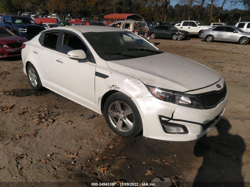 2015 KIA OPTIMA LX - KNAGM4A7XF5627156