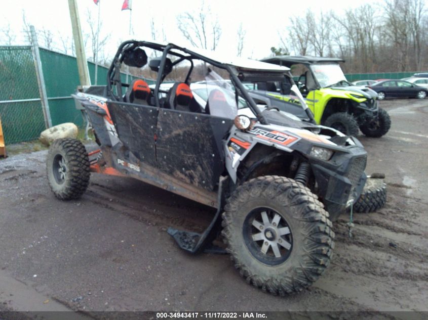 3NSVFE921JF935602 POLARIS RZR XP 4 TURBO EPS 2018