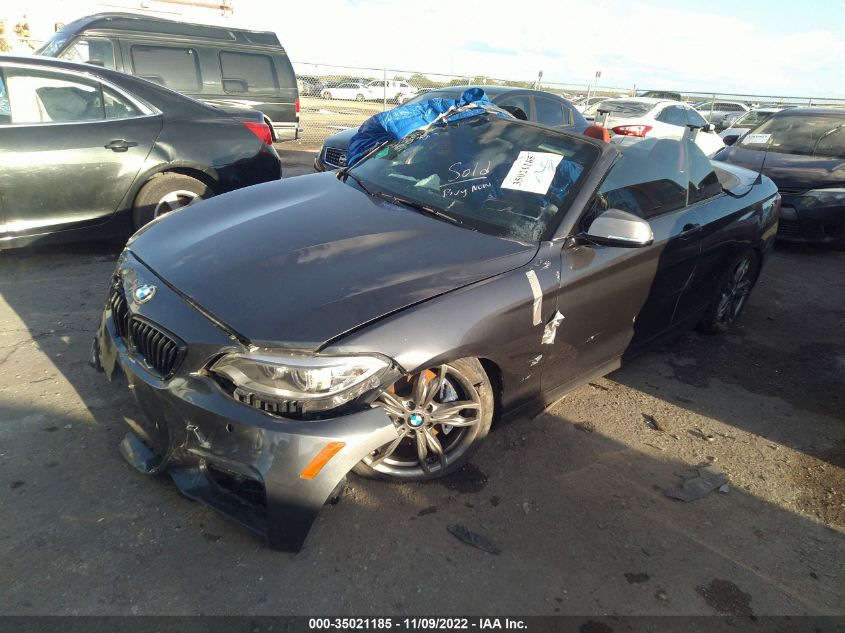 2016 BMW 2 SERIES M235I WBA1M1C56GV394393