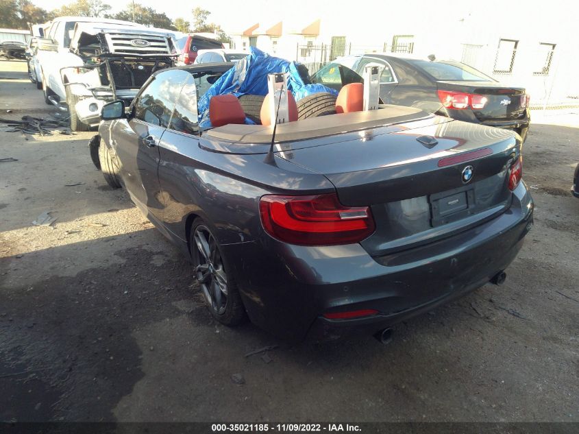 2016 BMW 2 SERIES M235I WBA1M1C56GV394393