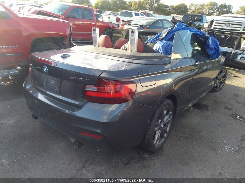 2016 BMW 2 SERIES M235I WBA1M1C56GV394393