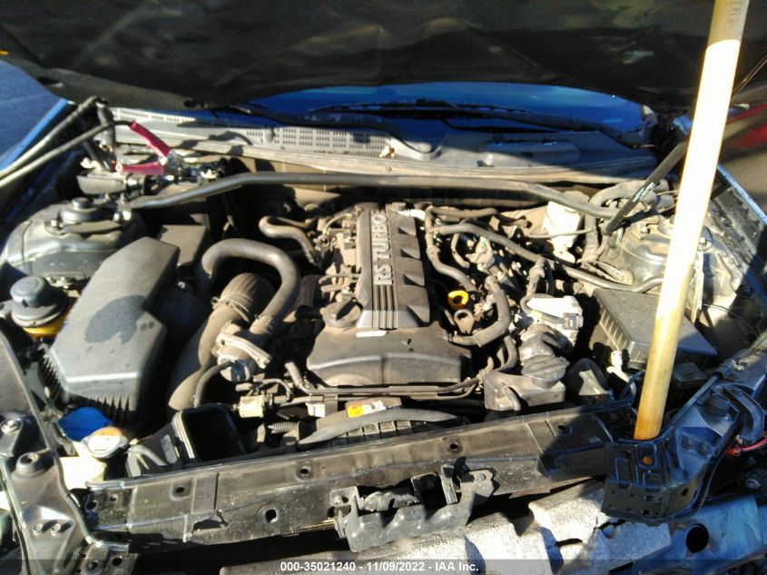 2013 HYUNDAI GENESIS COUPE 2.0T KMHHT6KD4DU080751