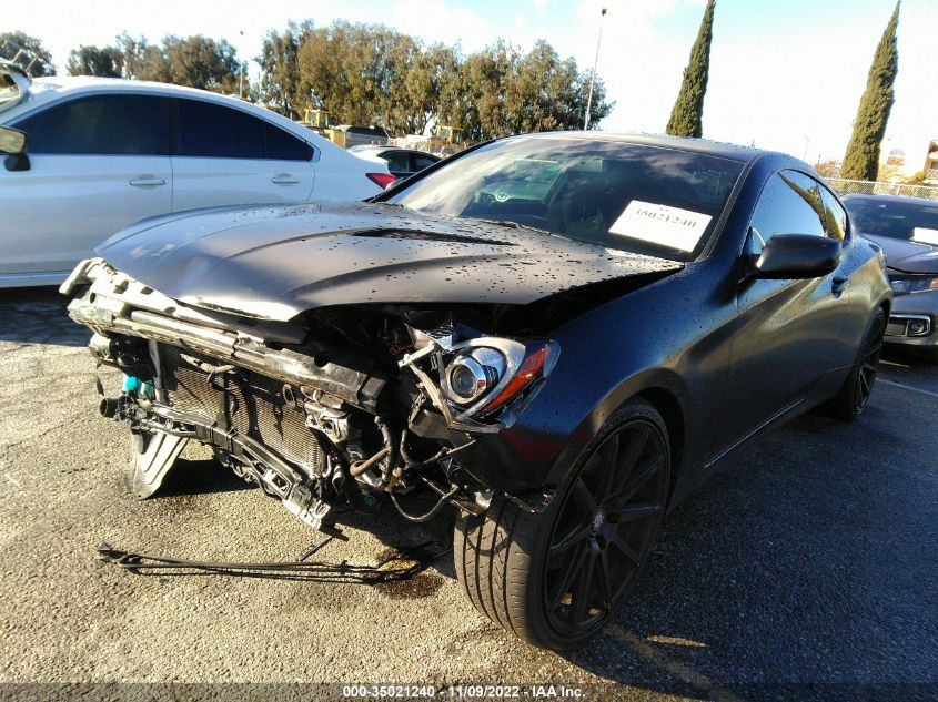 2013 HYUNDAI GENESIS COUPE 2.0T KMHHT6KD4DU080751