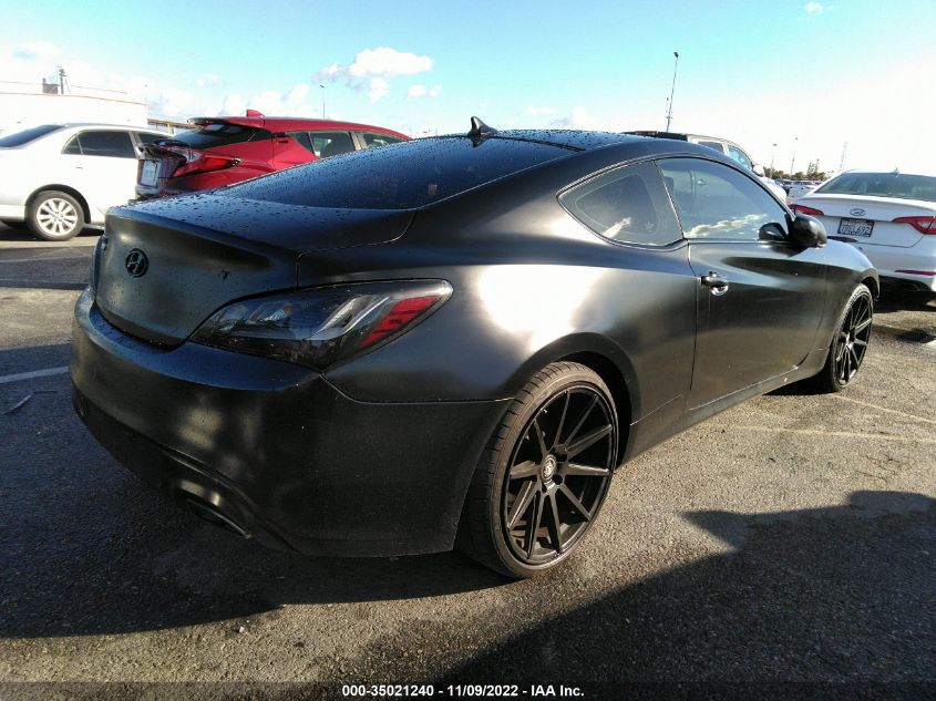 2013 HYUNDAI GENESIS COUPE 2.0T KMHHT6KD4DU080751