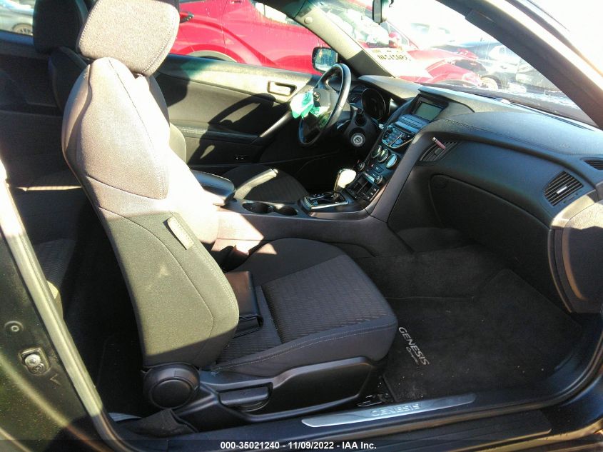2013 HYUNDAI GENESIS COUPE 2.0T KMHHT6KD4DU080751