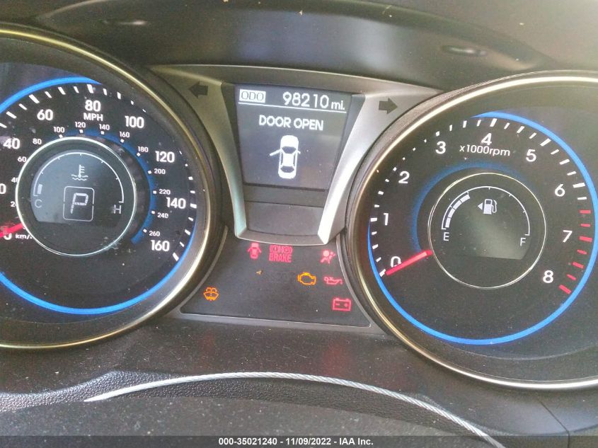 2013 HYUNDAI GENESIS COUPE 2.0T KMHHT6KD4DU080751