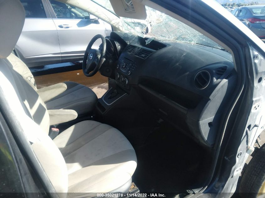 2014 MAZDA MAZDA5 SPORT JM1CW2BL9E0167057