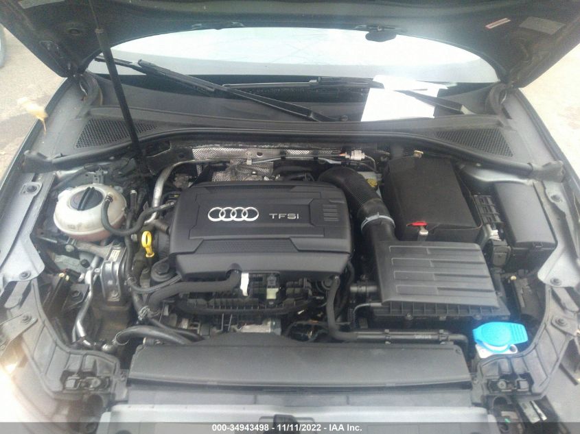 2015 AUDI S3/A3 2.0T PREMIUM WAUBFGFF2F1047221