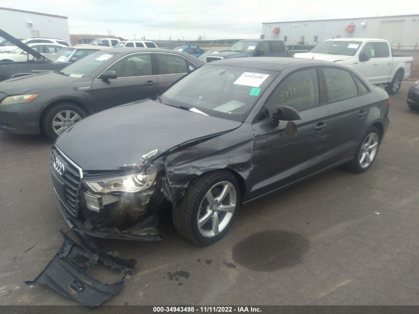 2015 AUDI S3/A3 2.0T PREMIUM WAUBFGFF2F1047221