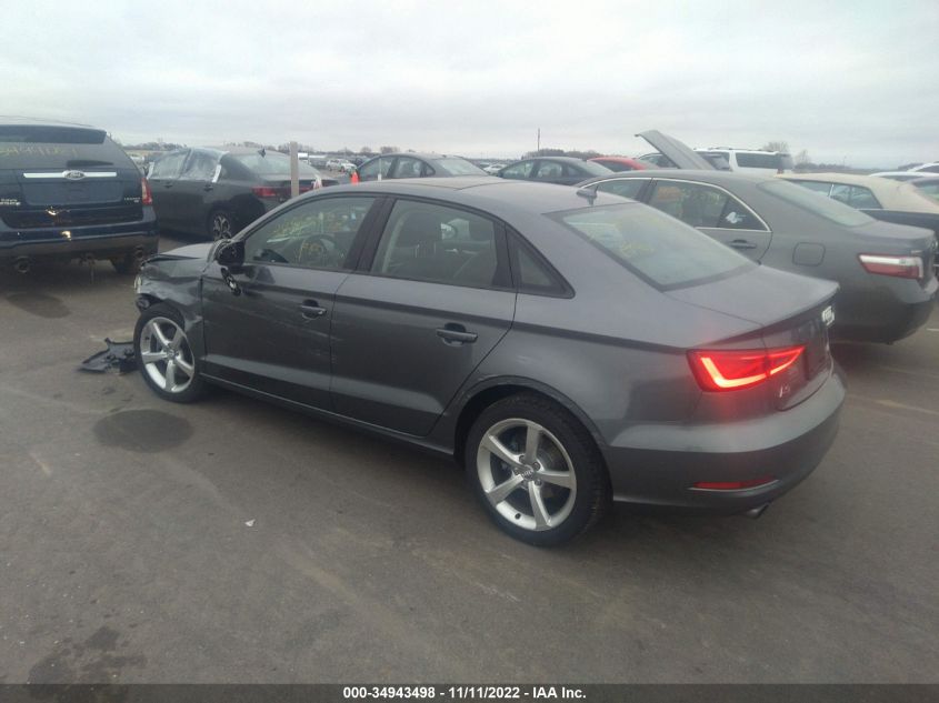 2015 AUDI S3/A3 2.0T PREMIUM WAUBFGFF2F1047221