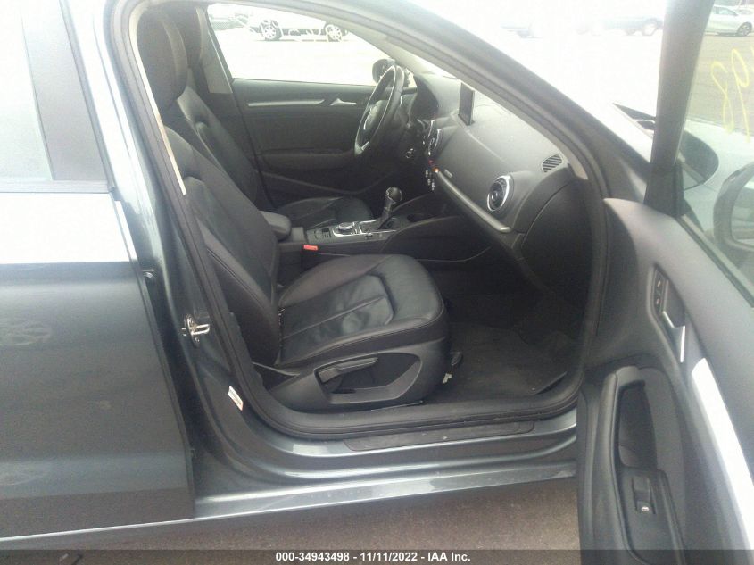 2015 AUDI S3/A3 2.0T PREMIUM WAUBFGFF2F1047221