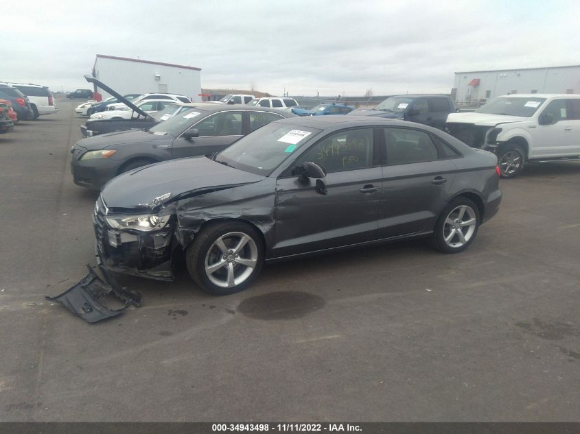 2015 AUDI S3/A3 2.0T PREMIUM WAUBFGFF2F1047221