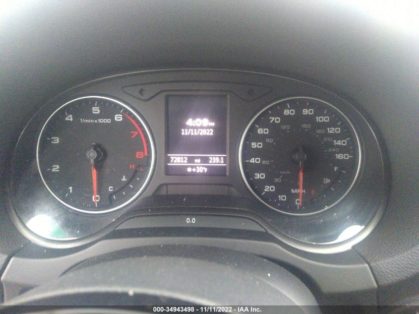 2015 AUDI S3/A3 2.0T PREMIUM WAUBFGFF2F1047221