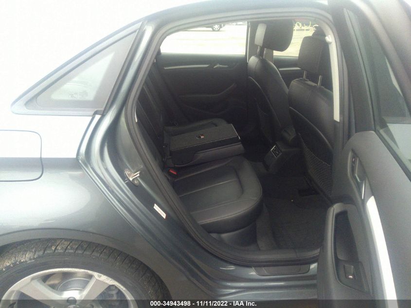 2015 AUDI S3/A3 2.0T PREMIUM WAUBFGFF2F1047221