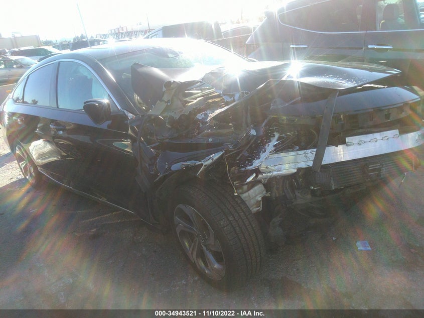 VIN 1HGCV1F4XJA077499 2018 HONDA ACCORD SEDAN EX 1.5T