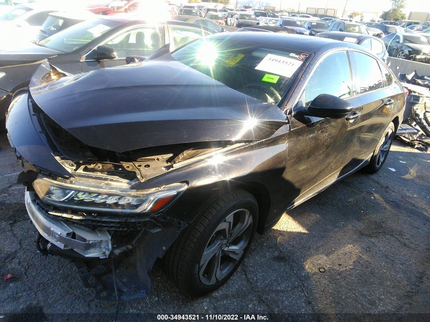 VIN 1HGCV1F4XJA077499 2018 HONDA ACCORD SEDAN EX 1.5T