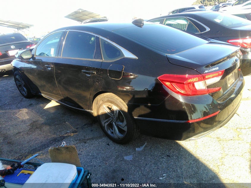 VIN 1HGCV1F4XJA077499 2018 HONDA ACCORD SEDAN EX 1.5T
