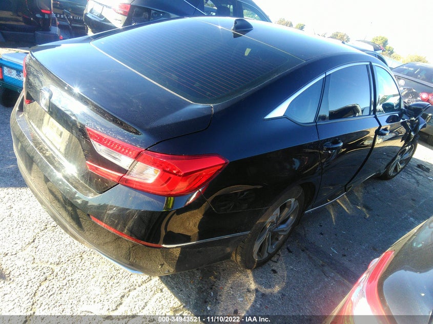 VIN 1HGCV1F4XJA077499 2018 HONDA ACCORD SEDAN EX 1.5T