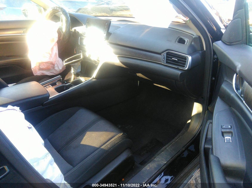 VIN 1HGCV1F4XJA077499 2018 HONDA ACCORD SEDAN EX 1.5T