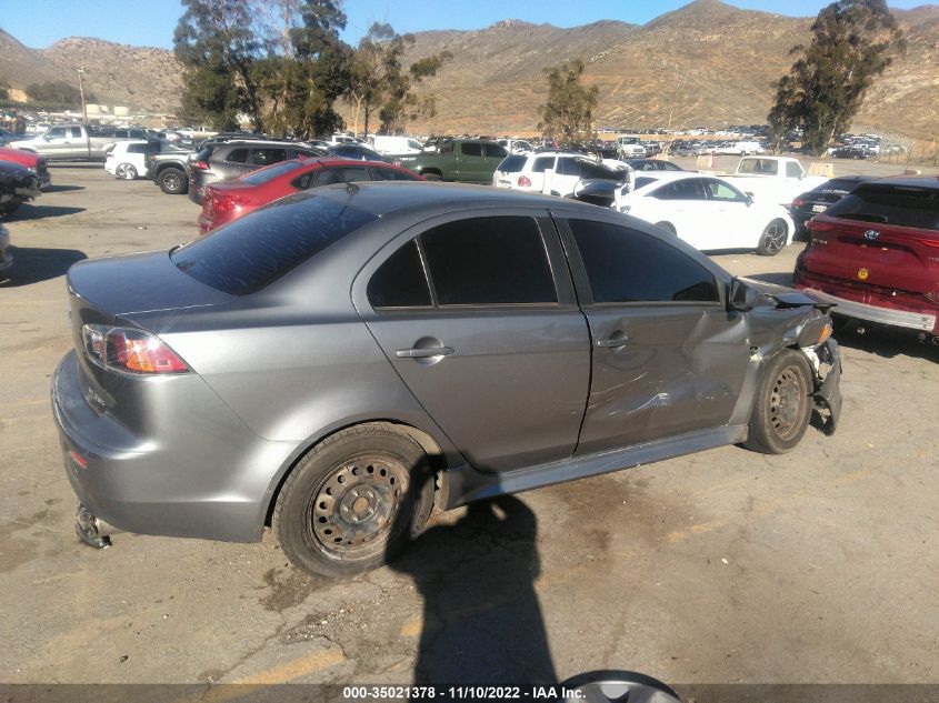 2014 MITSUBISHI LANCER ES JA32U2FU5EU013537