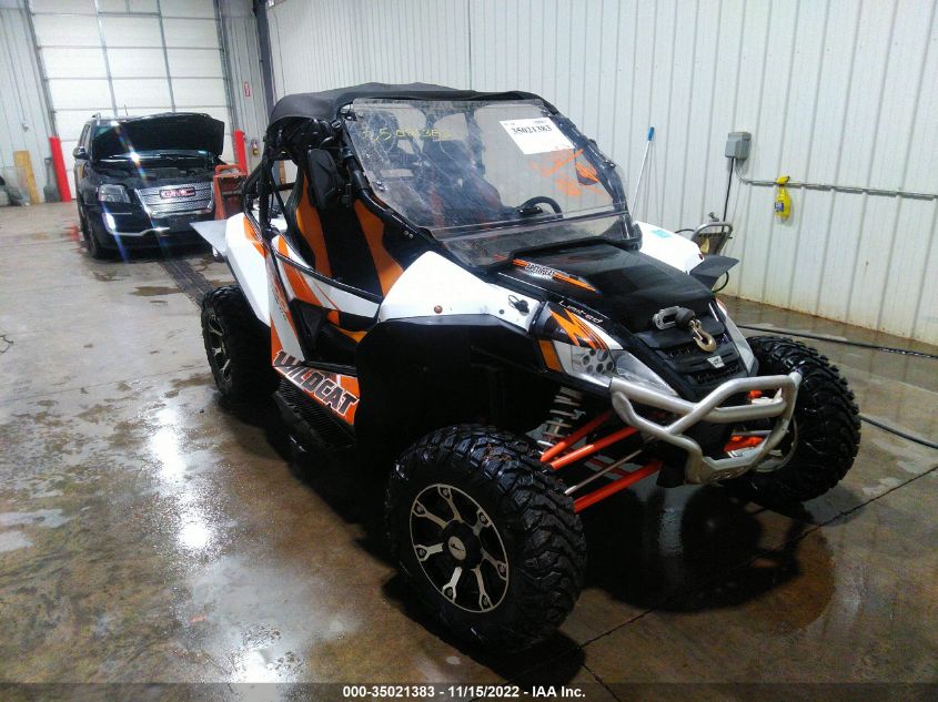 2013 ARCTIC CAT WILDCAT - 4UF13MPV2DT302598