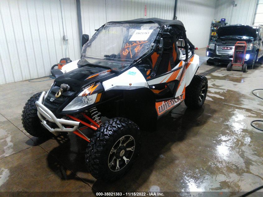 2013 ARCTIC CAT WILDCAT 4UF13MPV2DT302598