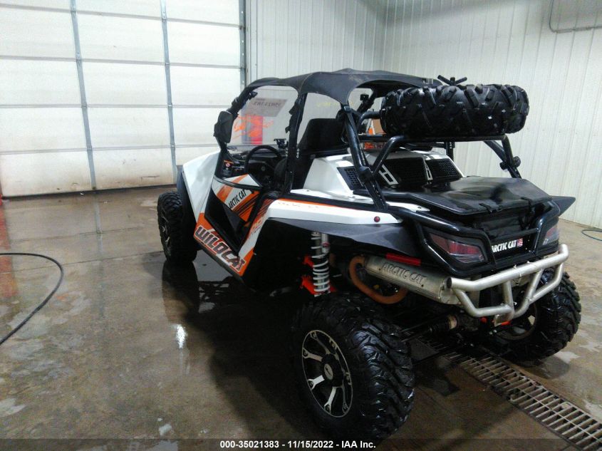 2013 ARCTIC CAT WILDCAT 4UF13MPV2DT302598