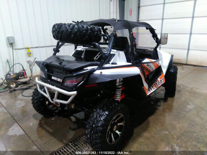 2013 ARCTIC CAT WILDCAT 4UF13MPV2DT302598