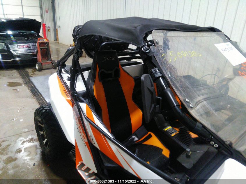 2013 ARCTIC CAT WILDCAT 4UF13MPV2DT302598