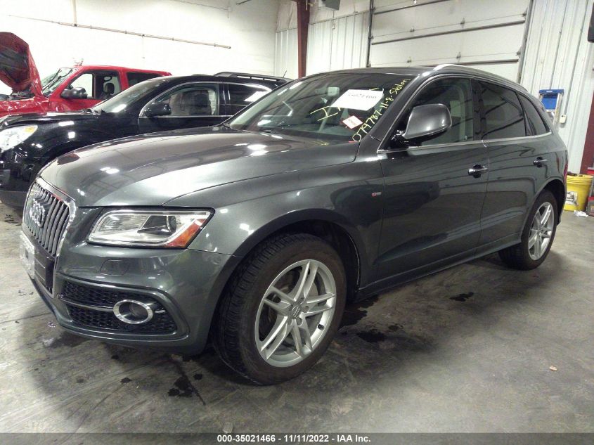 VIN WA1D7AFP0GA079787 2016 AUDI Q5 no.2