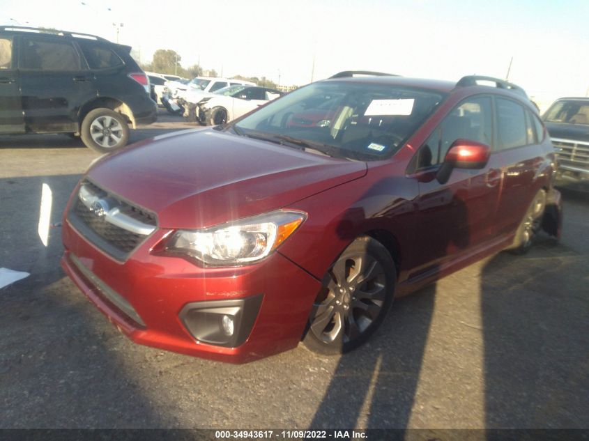 2013 SUBARU IMPREZA WAGON 2.0I SPORT PREMIUM JF1GPAL66DH835162