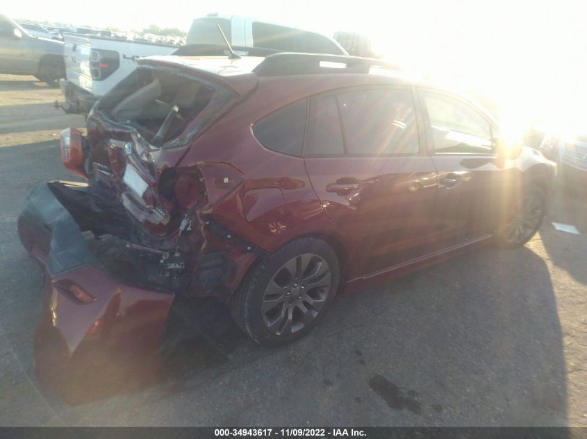 2013 SUBARU IMPREZA WAGON 2.0I SPORT PREMIUM JF1GPAL66DH835162