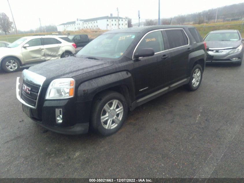 2014 GMC TERRAIN SLE 2GKALMEK4E6177070