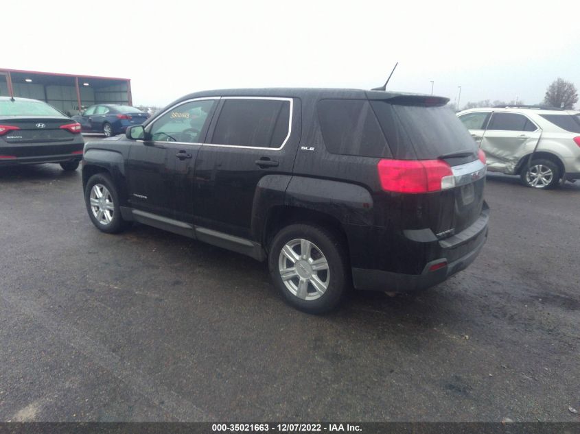 2014 GMC TERRAIN SLE 2GKALMEK4E6177070