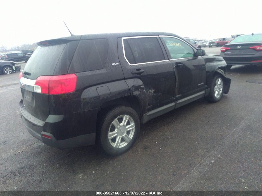 2014 GMC TERRAIN SLE 2GKALMEK4E6177070