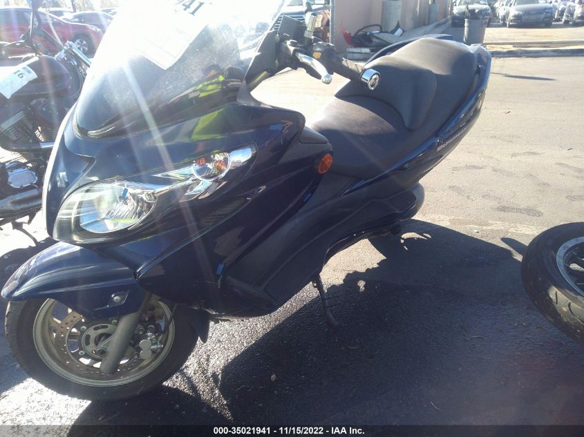 2007 SUZUKI AN400 JS1CK44A772103166