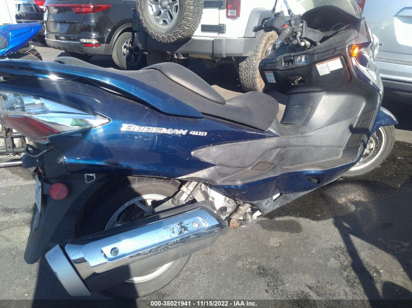 2007 SUZUKI AN400 JS1CK44A772103166