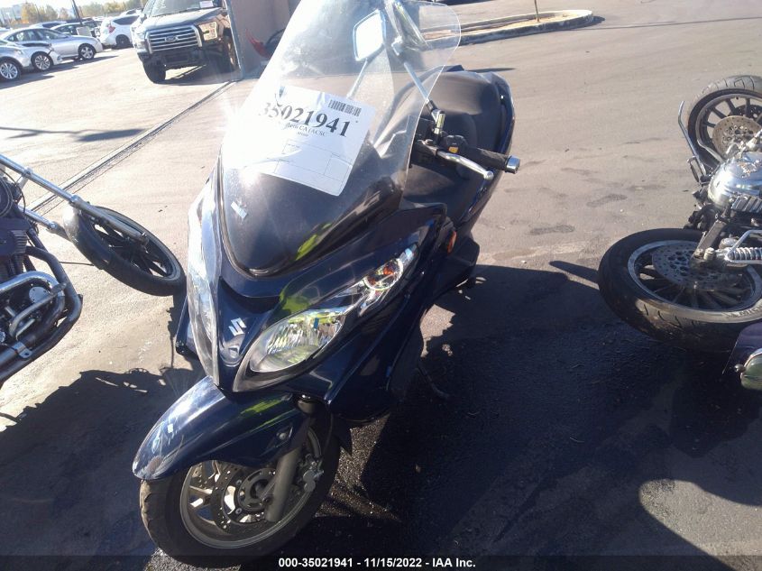 2007 SUZUKI AN400 JS1CK44A772103166