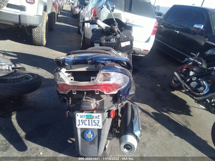 2007 SUZUKI AN400 JS1CK44A772103166