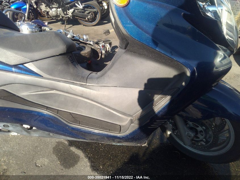 2007 SUZUKI AN400 JS1CK44A772103166