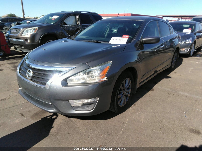 2015 NISSAN ALTIMA VIN: 1N4AL3APXFN922852