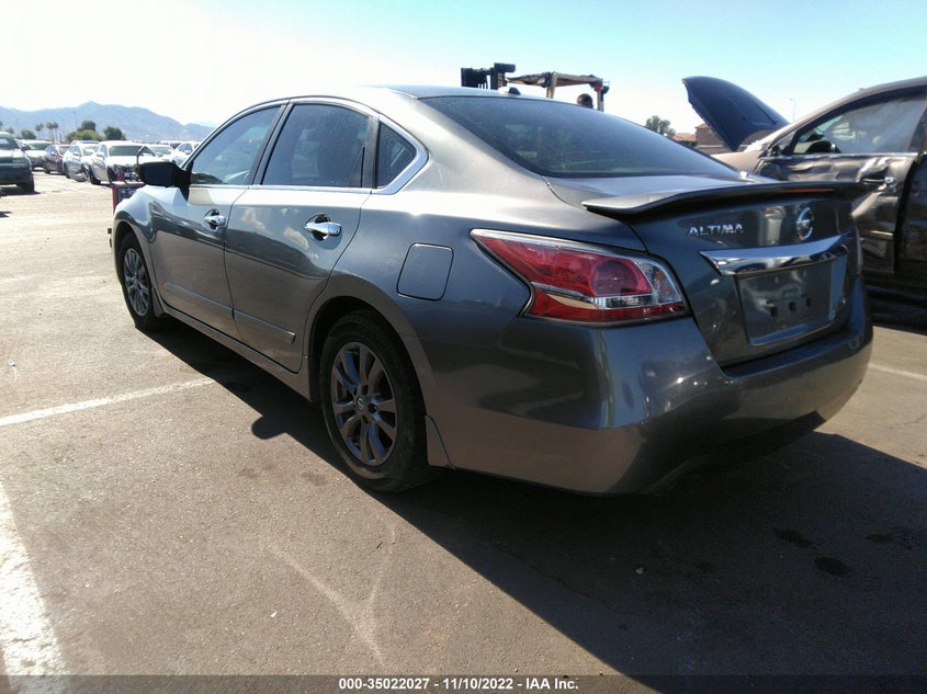 2015 NISSAN ALTIMA VIN: 1N4AL3APXFN922852