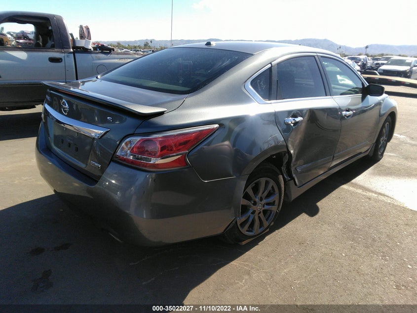 2015 NISSAN ALTIMA VIN: 1N4AL3APXFN922852