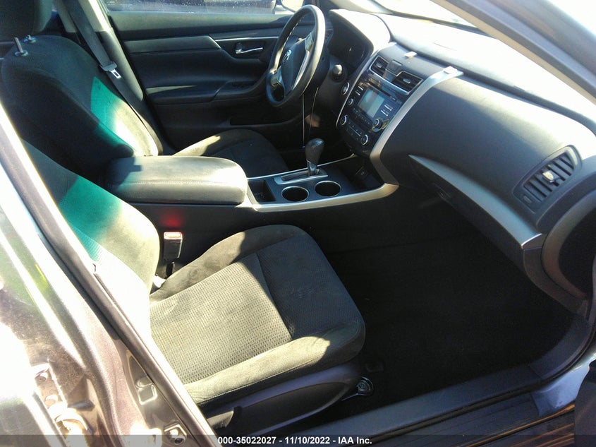 2015 NISSAN ALTIMA VIN: 1N4AL3APXFN922852