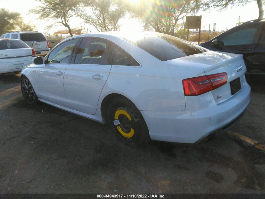 2015 AUDI A6 3.0T PREMIUM PLUS WAUFGAFC8FN021474