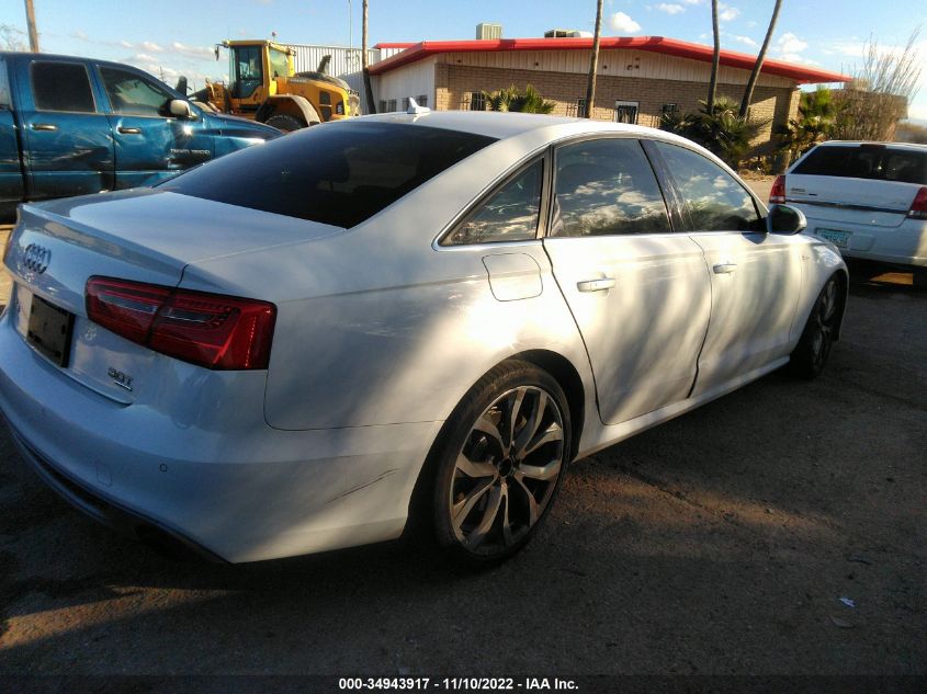2015 AUDI A6 3.0T PREMIUM PLUS WAUFGAFC8FN021474