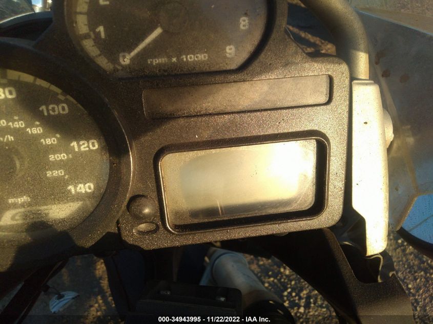 2006 BMW R1200 GS - WB10317A76ZR40390